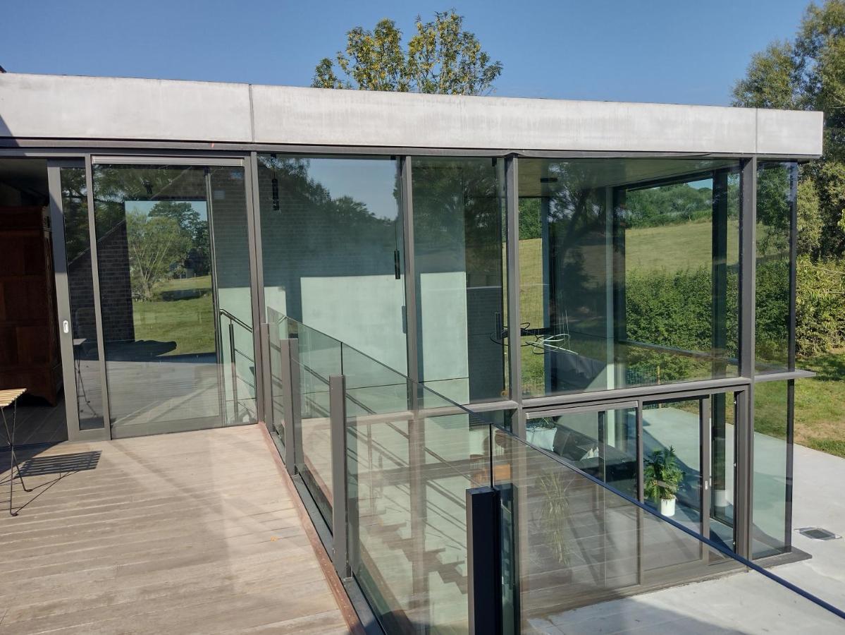 فيلا The Kettle House - Manor Sint-Pieters-Leeuw المظهر الخارجي الصورة