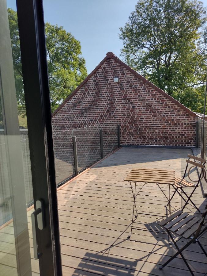 فيلا The Kettle House - Manor Sint-Pieters-Leeuw المظهر الخارجي الصورة