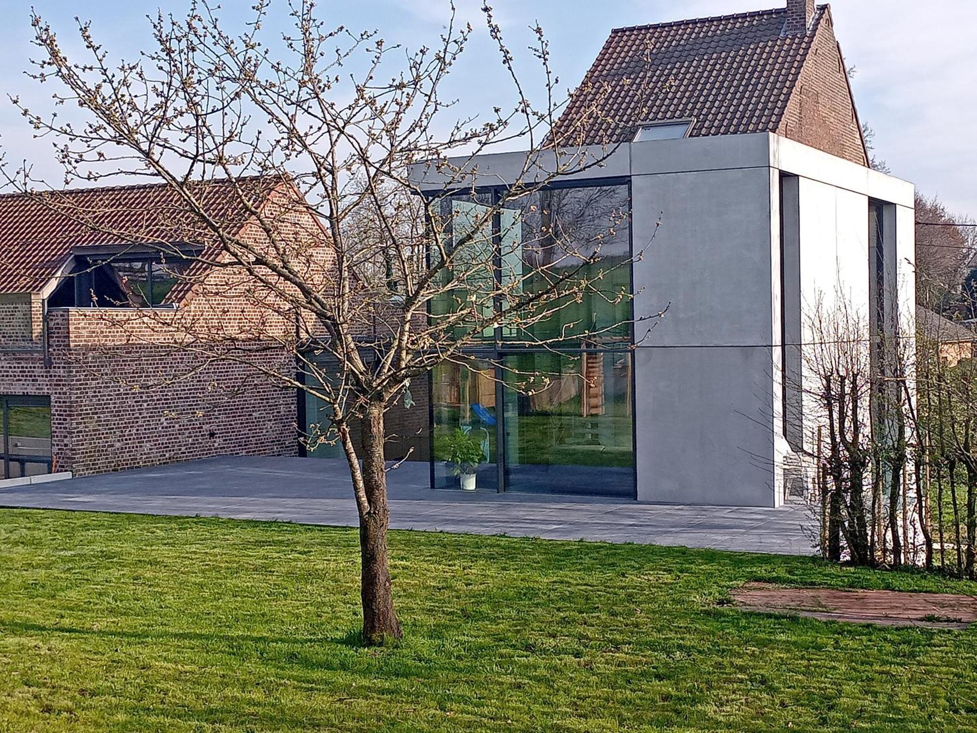 فيلا The Kettle House - Manor Sint-Pieters-Leeuw المظهر الخارجي الصورة